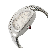 Bulgari Serpenti Tubogas SP 35 G Womens Watch in  Stainless Steel