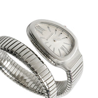 Bulgari Serpenti Tubogas SP 35 G Womens Watch in  Stainless Steel