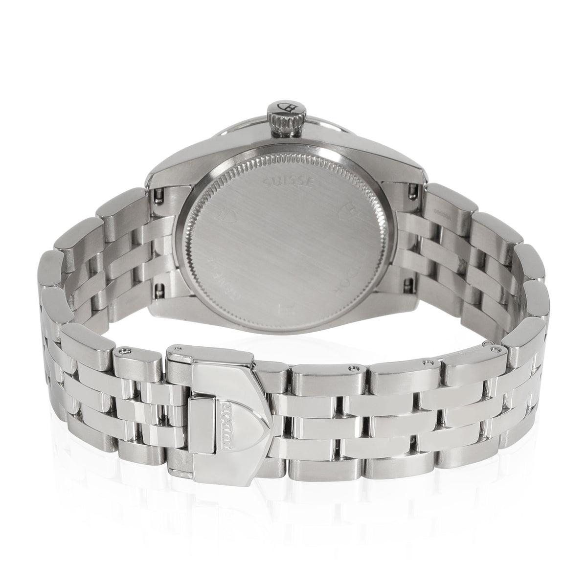 Tudor Glamour 53000 Womens Watch in  Stainless Steel