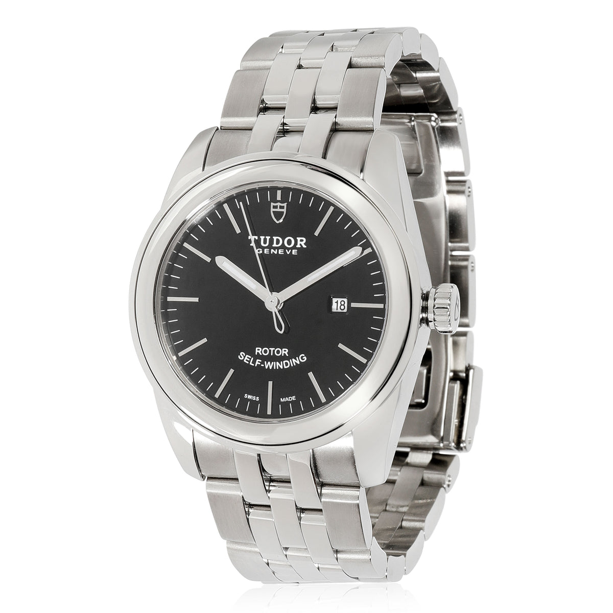 Tudor Glamour 53000 Womens Watch in  Stainless Steel