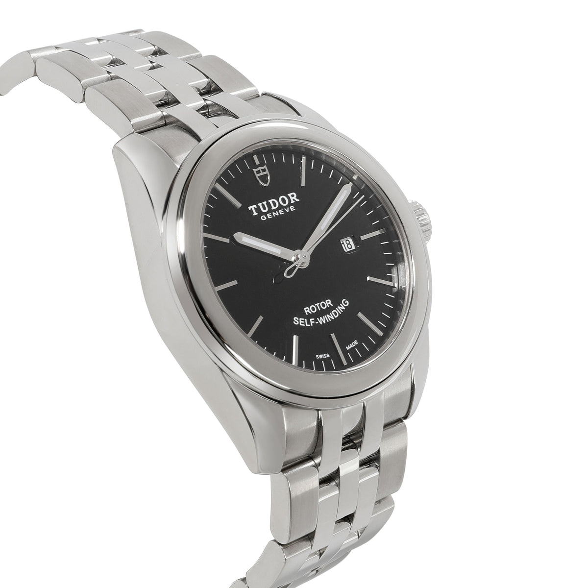 Tudor Glamour 53000 Womens Watch in  Stainless Steel