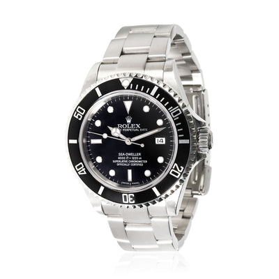 Rolex Sea-Dweller 16600 Mens Watch in  Stainless Steel