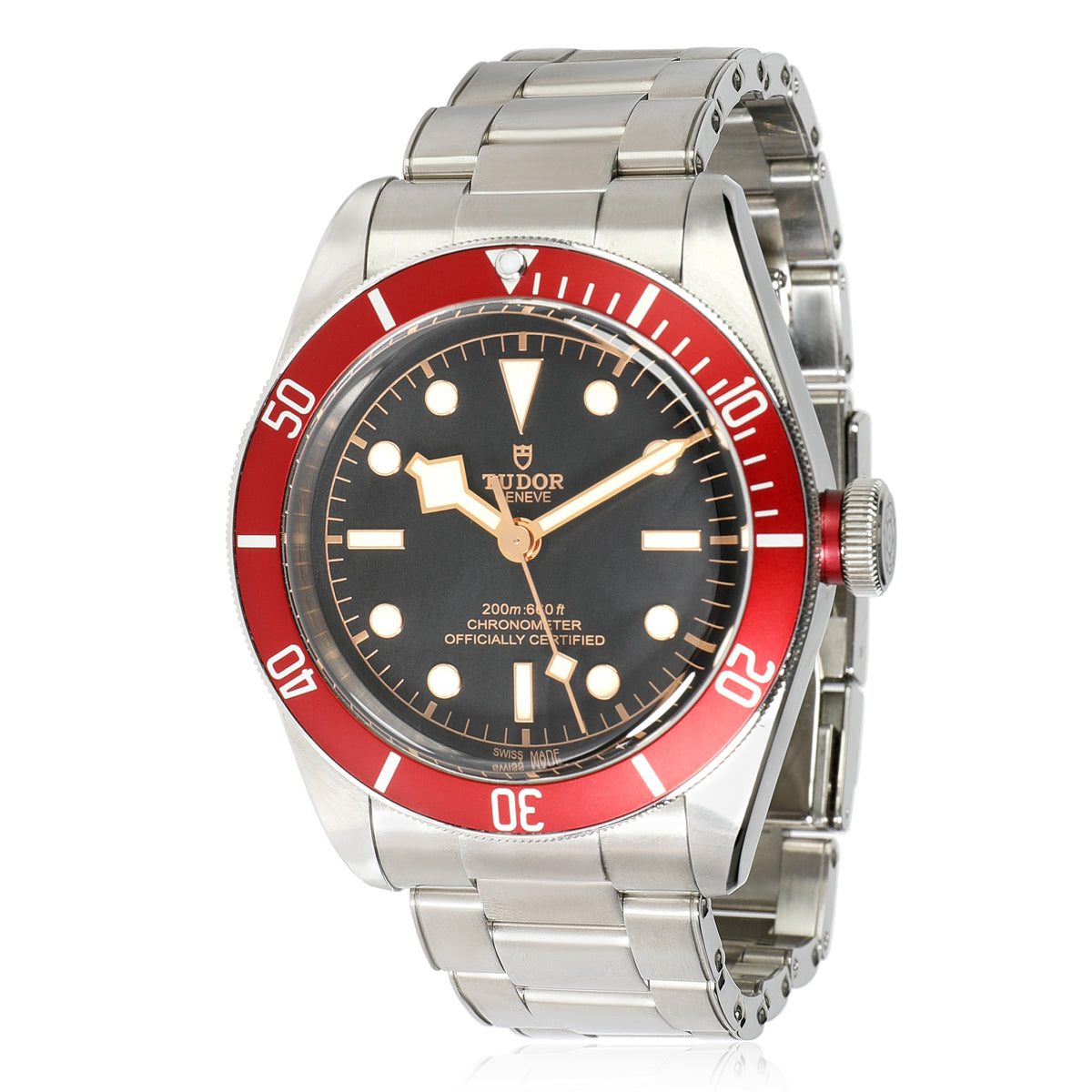 Tudor Black Bay 79230R Mens Watch in  Stainless Steel