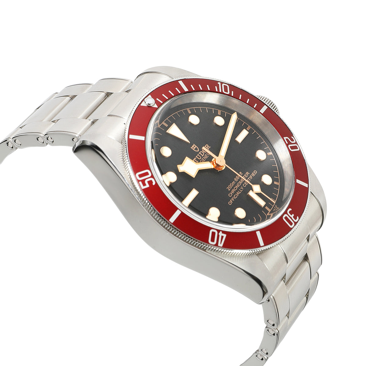 Tudor Black Bay 79230R Mens Watch in  Stainless Steel