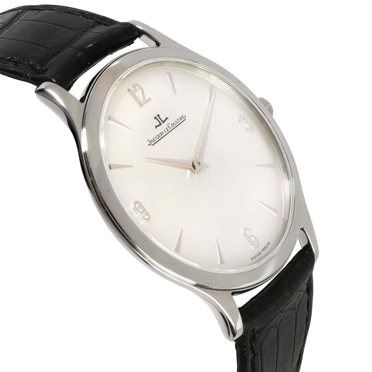 Jaeger-LeCoultre Master Control 145.8.79 Unisex Watch in  Stainless Steel