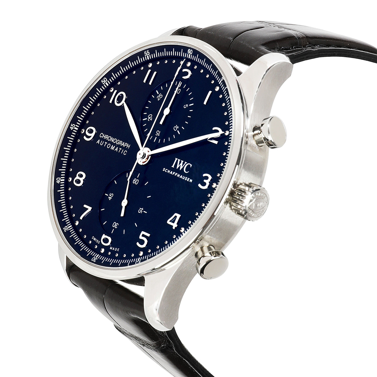 IWC Portugieser IW371609 Mens Watch in  Stainless Steel