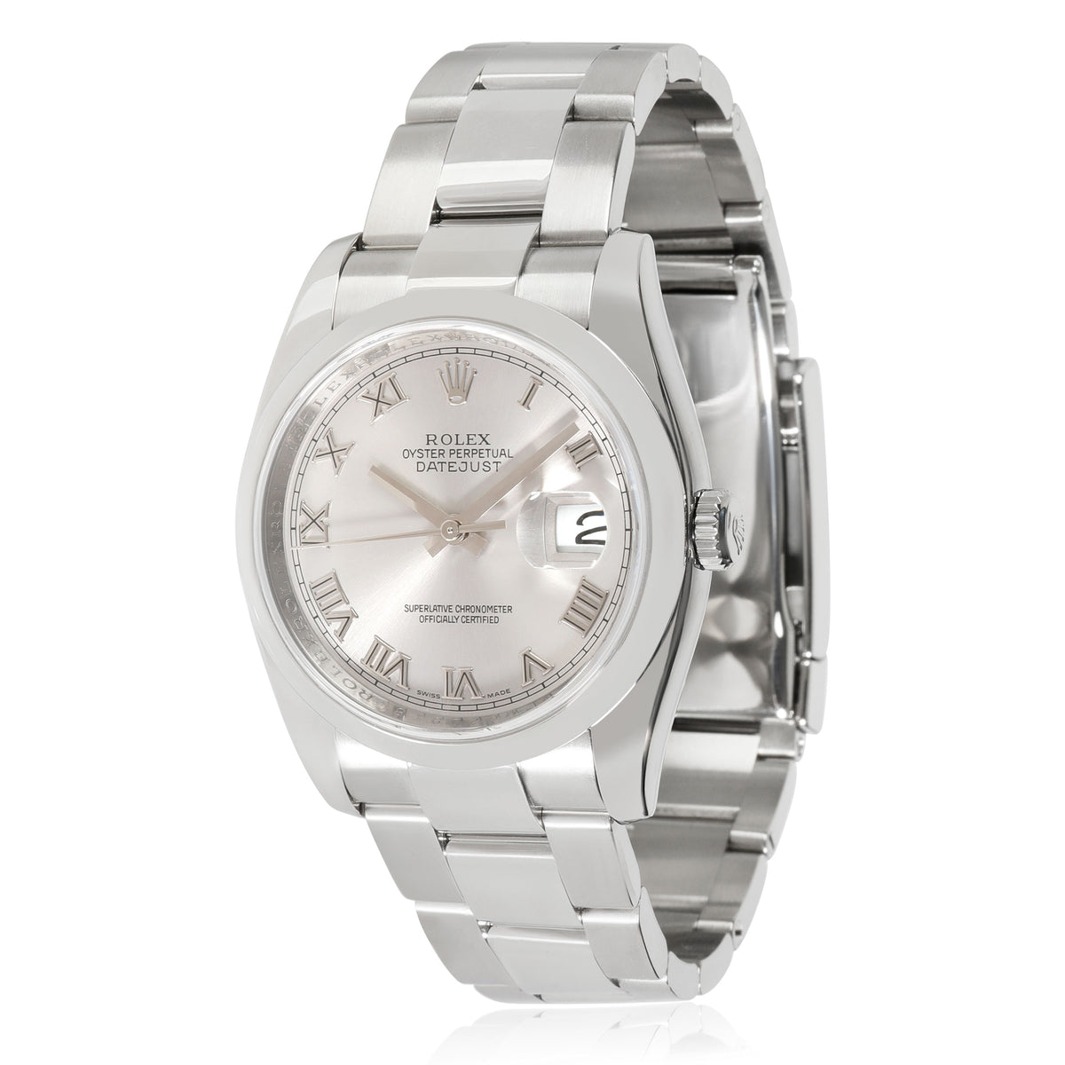 Rolex Datejust 116200 Mens Watch in  Stainless Steel