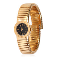 BVLGARI Tubogas BB 19 2T Women's Watch in 18kt Yellow Gold