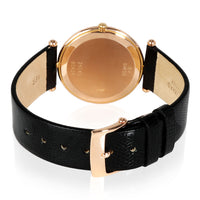 Van Cleef & Arpels La Collection 28040 Unisex Watch in 18kt Yellow Gold