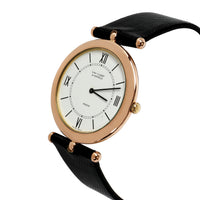 Van Cleef & Arpels La Collection 28040 Unisex Watch in 18kt Yellow Gold