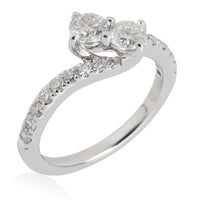 Kay Ever Us Diamond Ring in 14K White Gold I I2 1 CTW