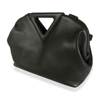 Bottega Veneta Camping Calfskin Leather Medium Point Bag