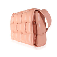 Bottega Veneta Peachy Maxi Intrecciato Leather Padded Cassette Bag