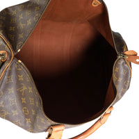 Louis Vuitton Vintage Monogram Canvas Keepall 50