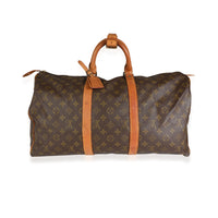 Louis Vuitton Vintage Monogram Canvas Keepall 50