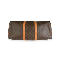 Louis Vuitton Vintage Monogram Canvas Keepall 50