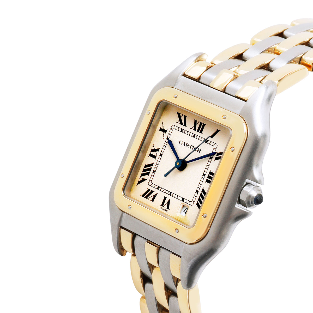 Cartier Panthere 187949 Unisex Watch in 18kt Stainless Steel/Yellow Gold