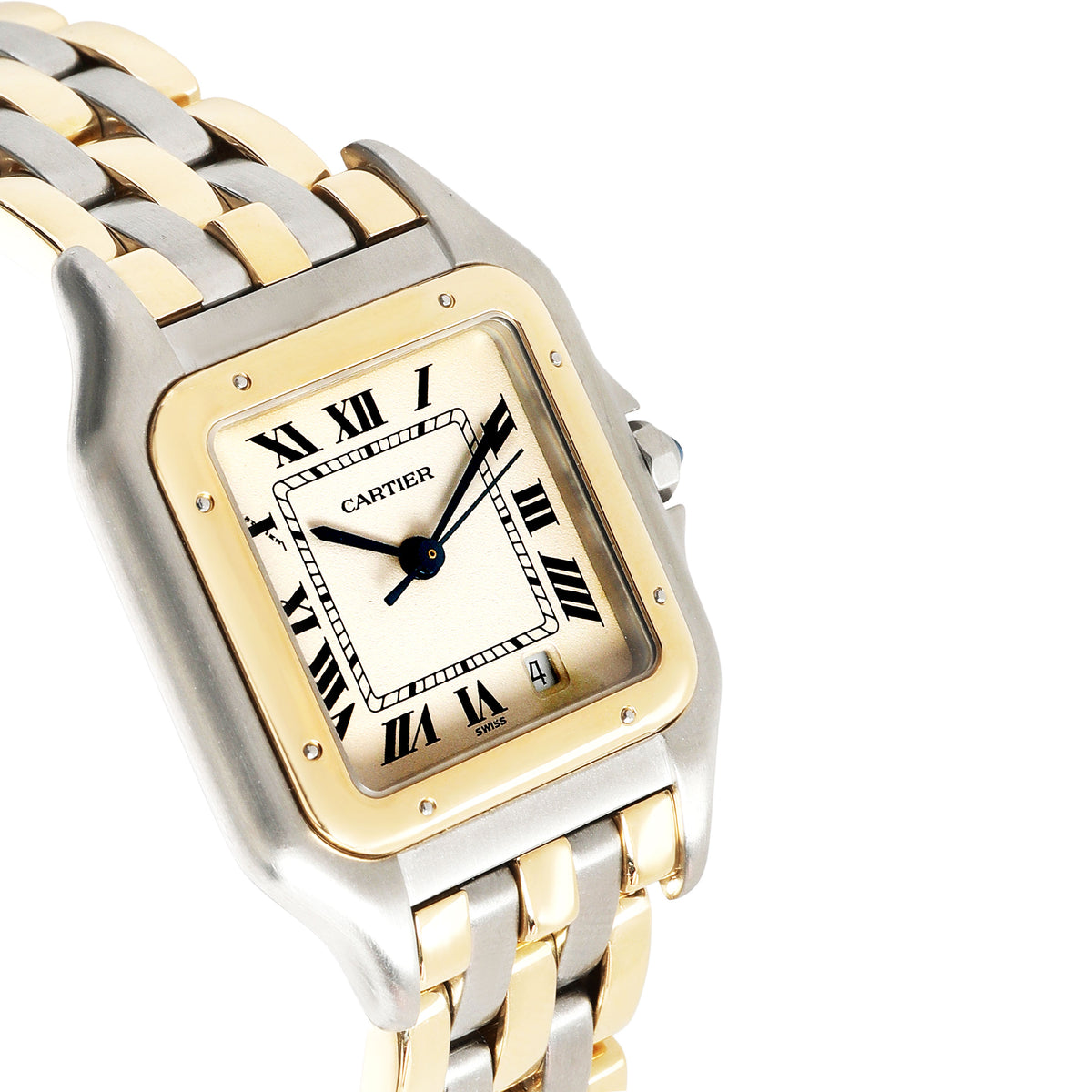 Cartier Panthere 187949 Unisex Watch in 18kt Stainless Steel/Yellow Gold