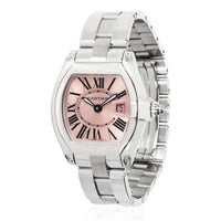 Cartier Roadster W62017V3 Womens Watch in  Stainless Steel