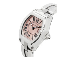 Cartier Roadster W62017V3 Womens Watch in  Stainless Steel