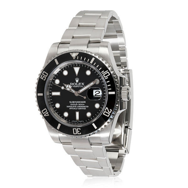 Rolex Submariner 116610LN Men s Watch in Stainless Steel myGemma