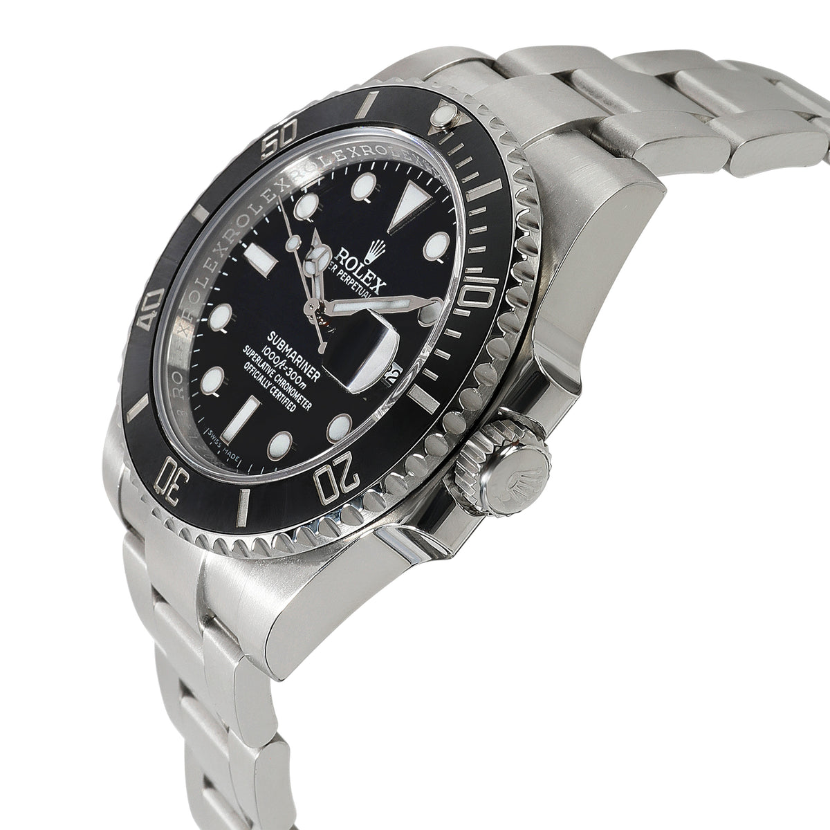 Rolex Submariner 116610LN Mens Watch in  Stainless Steel