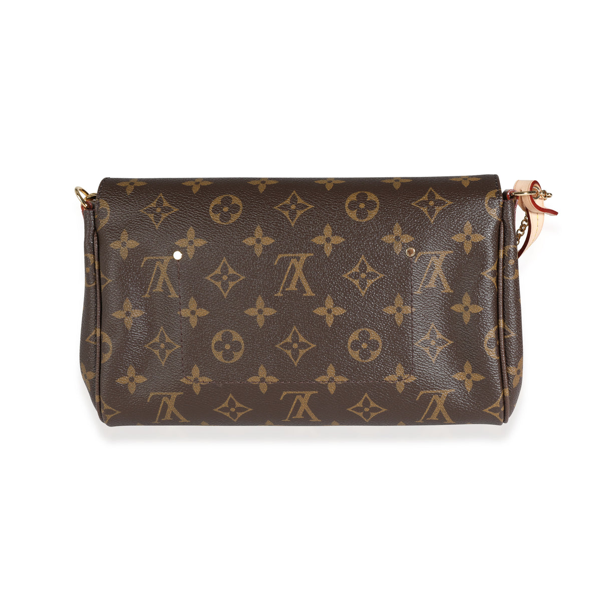 Authentic Louis Vuitton Classic Monogram Favorite MM Crossbody Messenger Bag