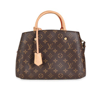 Louis Vuitton Monogram Canvas Montaigne BB