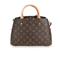 Louis Vuitton Monogram Canvas Montaigne BB