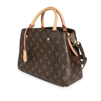 Louis Vuitton Monogram Canvas Montaigne BB