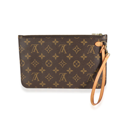 Louis Vuitton Monogram Canvas Neverfull Pochette