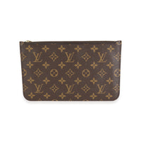 Louis Vuitton Monogram Canvas Neverfull Pochette