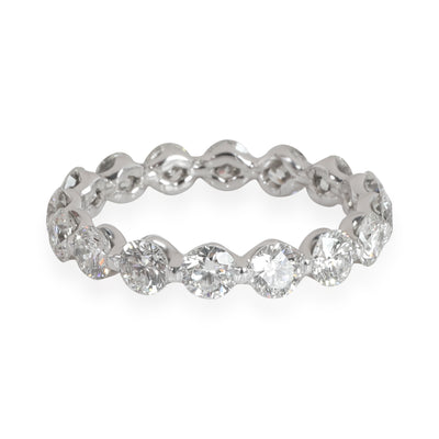 Blue Nile Floating Diamond Eternity Band in Platinum 2 CTW