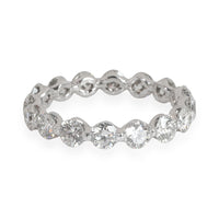 Blue Nile Floating Diamond Eternity Band in Platinum 2 CTW