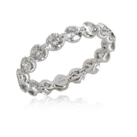 Blue Nile Floating Diamond Eternity Band in Platinum 2 CTW