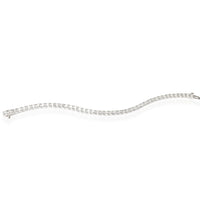 Diamond Tennis Bracelet in 14kt White Gold 6.75 CTW