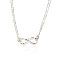 Tiffany & Co. Infinity Pendant in  Sterling Silver