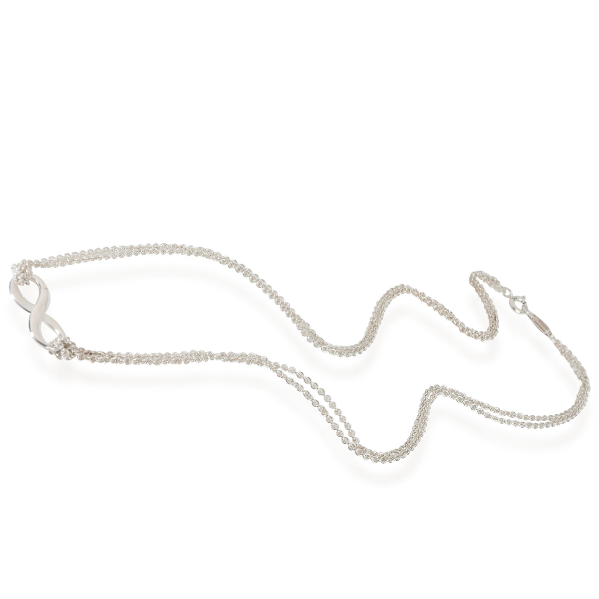 Tiffany & Co. Infinity Pendant in  Sterling Silver