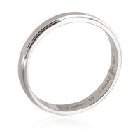 Cartier DAmour Wedding Band in Platinum