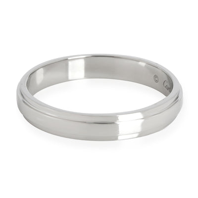 Cartier DAmour Wedding Band in Platinum