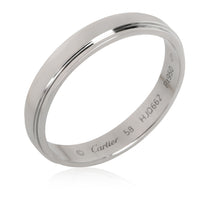 Cartier DAmour Wedding Band in Platinum