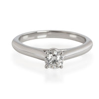 Cartier 1895 Diamond Engagement Ring in Platinum E VVS2 0.25 CTW