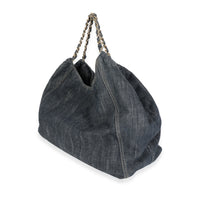 Chanel XL Denim Coco Cabas Canvas Tote Bag – Boutique Patina