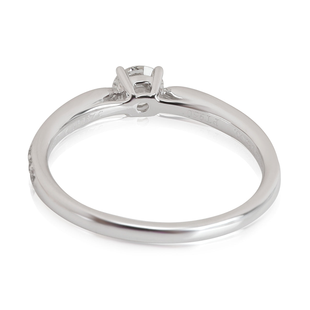 Tiffany & Co. Harmony Diamond Engagement Ring in Platinum F VS1