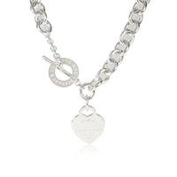 Tiffany & Co. Return to Tiffany Fashion Necklace in Sterling Silver