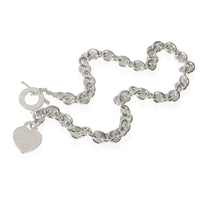 Tiffany & Co. Return to Tiffany Fashion Necklace in Sterling Silver