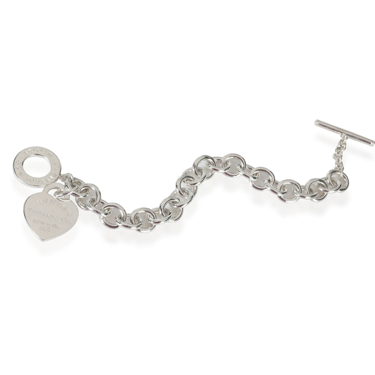 Tiffany & Co. Return to Tiffany Bracelet in Sterling Silver