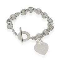 Tiffany & Co. Return to Tiffany Bracelet in Sterling Silver