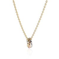 Cartier Trinity Fashion Pendant in 18kt 3 Tone Gold