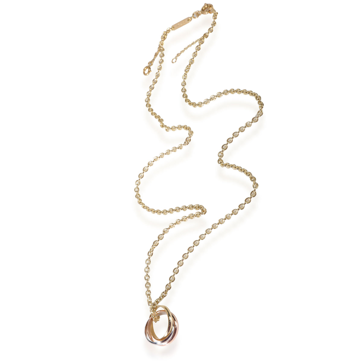 Cartier Trinity Fashion Pendant in 18kt 3 Tone Gold